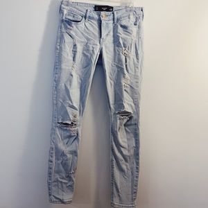 Hollister Light Wash Jeans